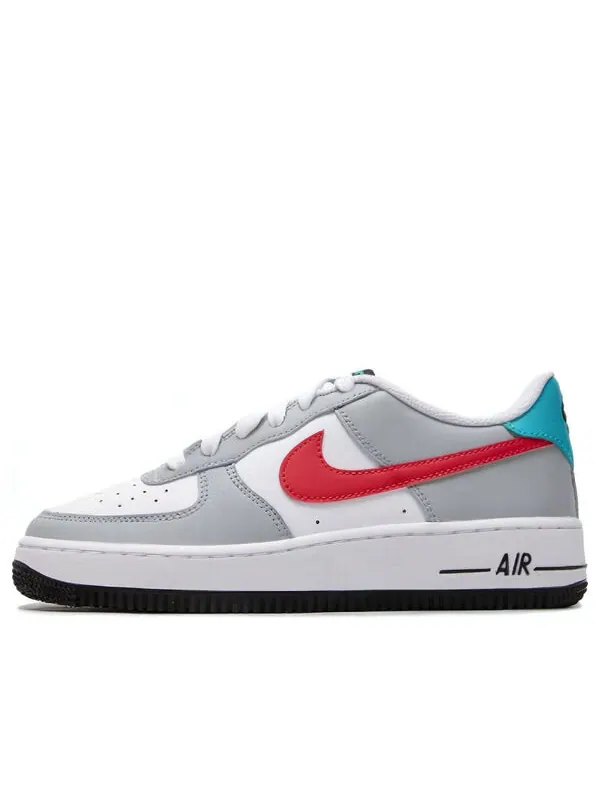 Кроссовки air force 1 низкие Nike — изображение 1 из 4, серый/красный/синий