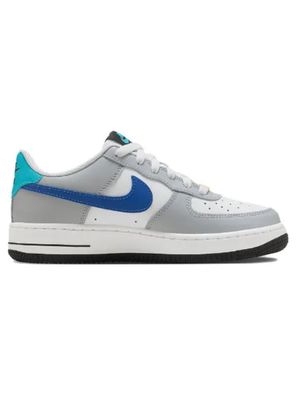 Кроссовки air force 1 низкие Nike — изображение 2 из 4, серый/красный/синий