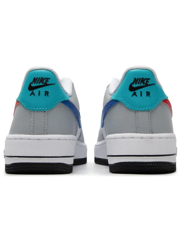 Кроссовки air force 1 низкие Nike — изображение 4 из 4, серый/красный/синий