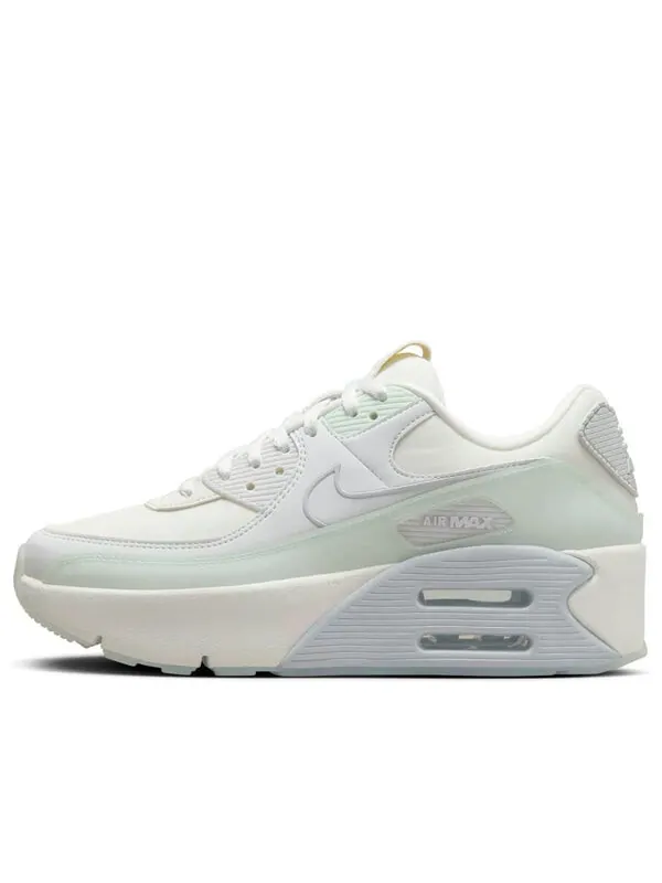 Кроссовки air max 90 lv8 'summit white barely green' Nike — изображение 1 из 4, белый//зеленый
