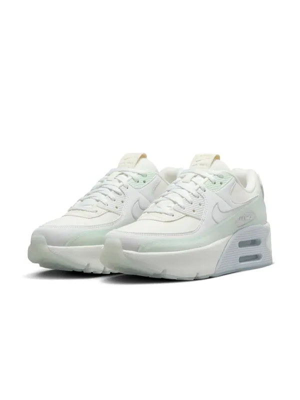 Кроссовки air max 90 lv8 'summit white barely green' Nike — изображение 3 из 4, белый//зеленый
