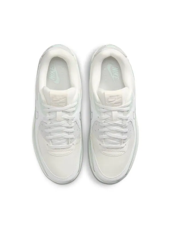 Кроссовки air max 90 lv8 'summit white barely green' Nike — изображение 4 из 4, белый//зеленый
