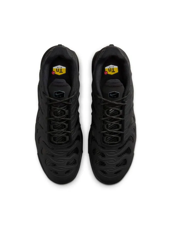 Кроссовки air max plus drift 'triple black carbon fiber' Nike — изображение 3 из 4, черный/-черный