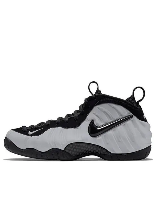 Кроссовки air foamposite pro 'wolf grey' Nike — изображение 1 из 1, серый