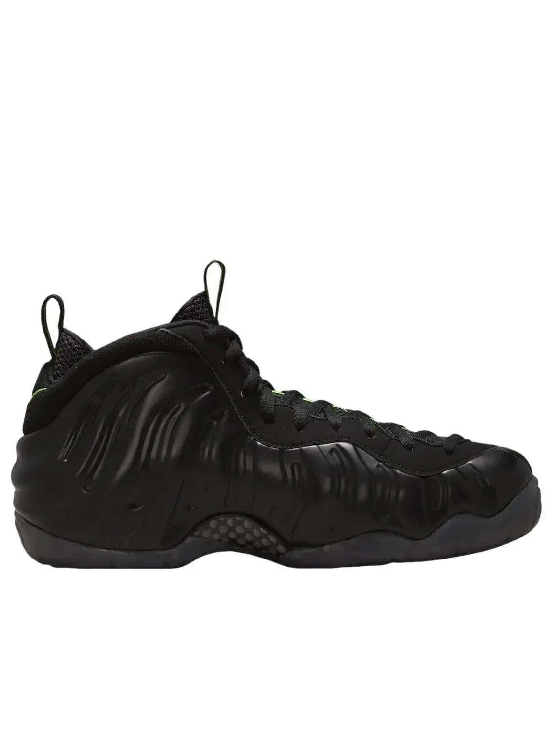 Кроссовки Nike Air Foamposite Pro 'Voltage' — изображение 2 из 6, черный