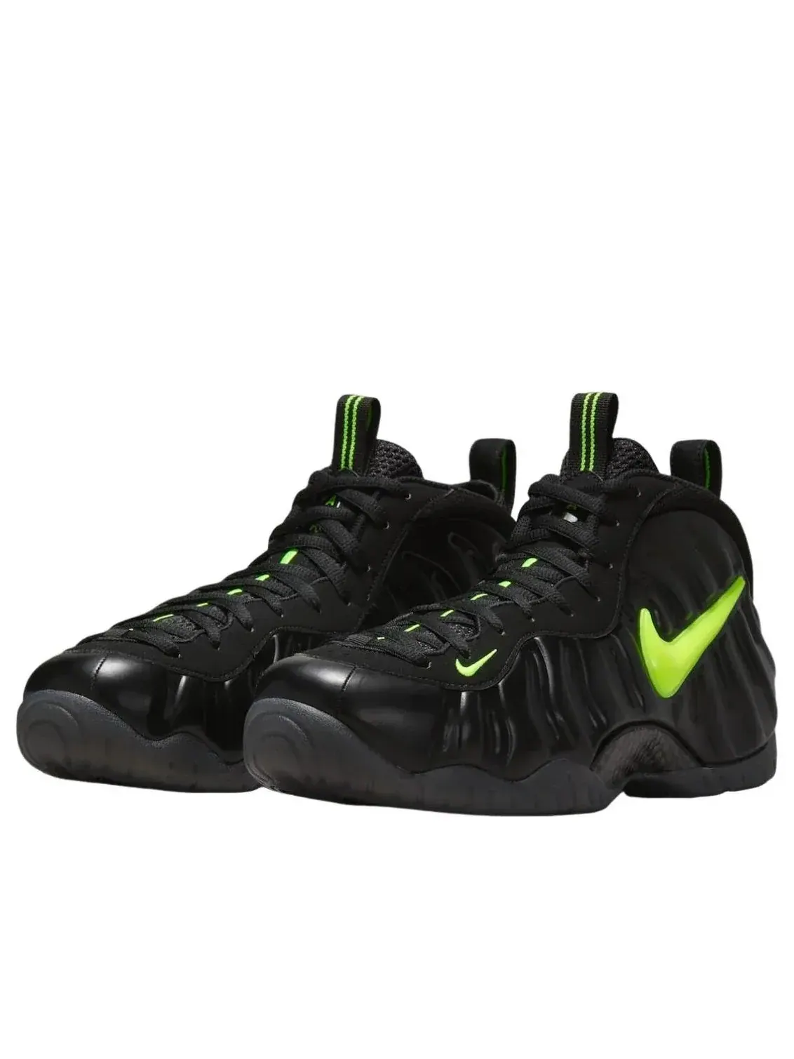 Кроссовки Nike Air Foamposite Pro 'Voltage' — изображение 3 из 6, черный