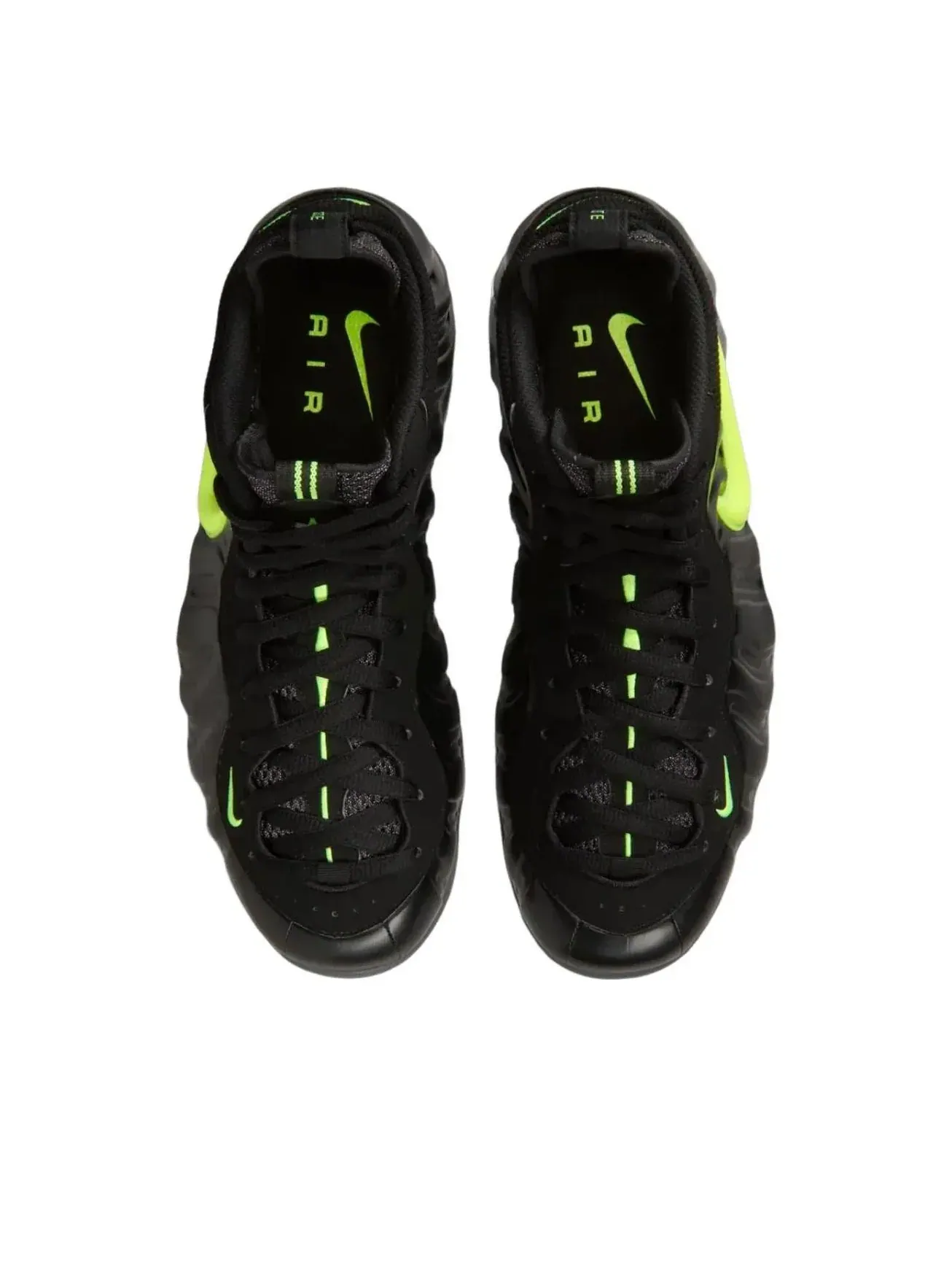 Кроссовки Nike Air Foamposite Pro 'Voltage' — изображение 4 из 6, черный