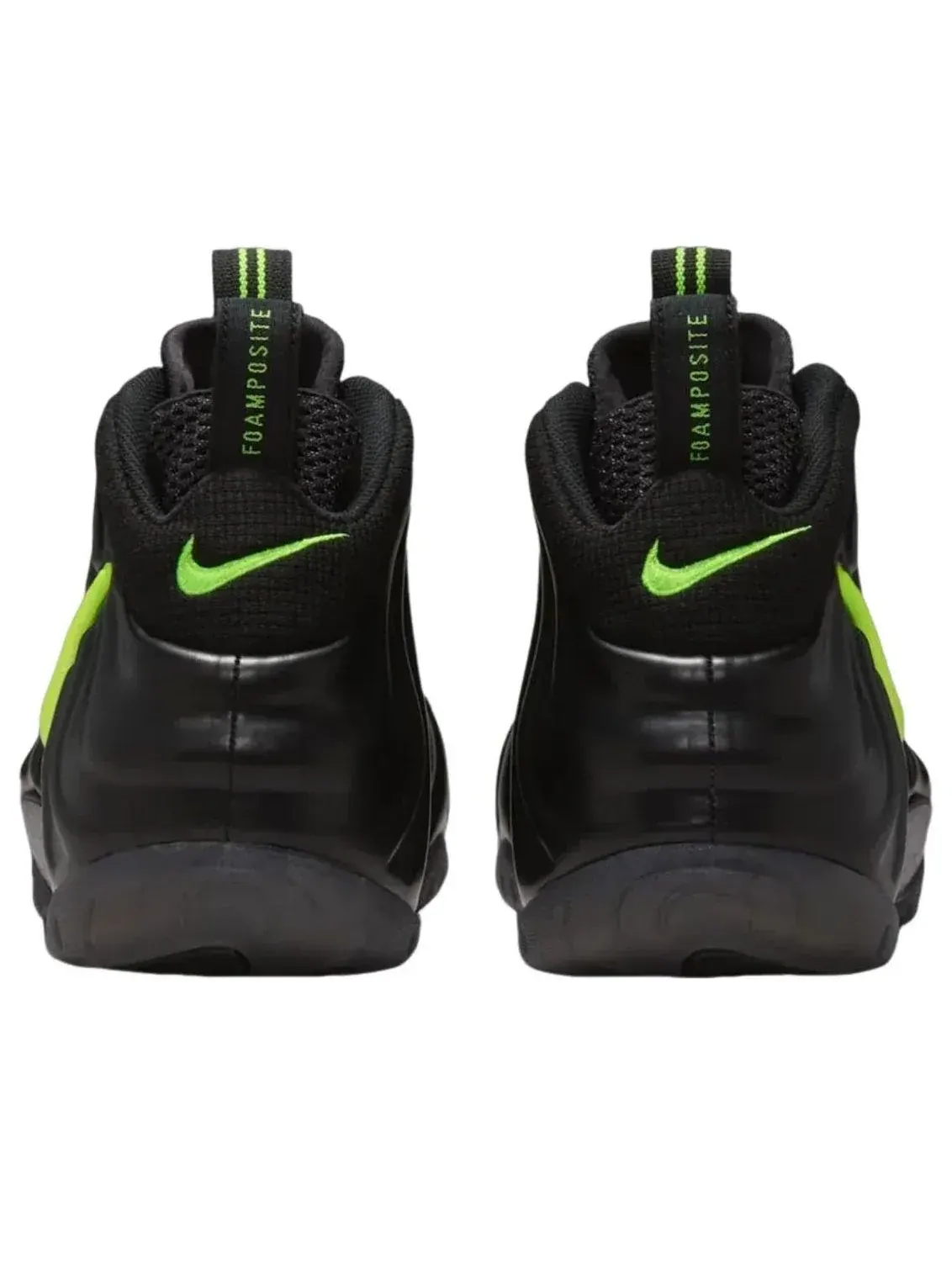 Кроссовки Nike Air Foamposite Pro 'Voltage' — изображение 6 из 6, черный