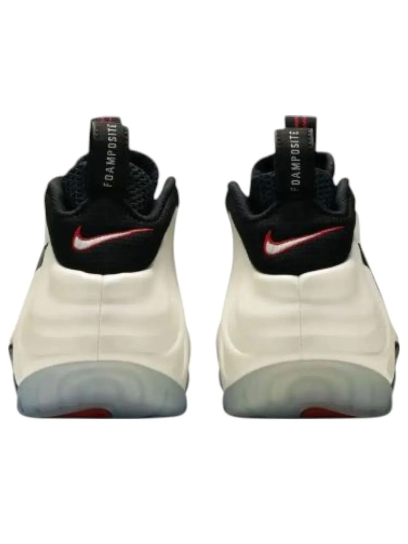 Кроссовки Nike Air Foamposite Pro 'Pearl' — изображение 2 из 2, белый