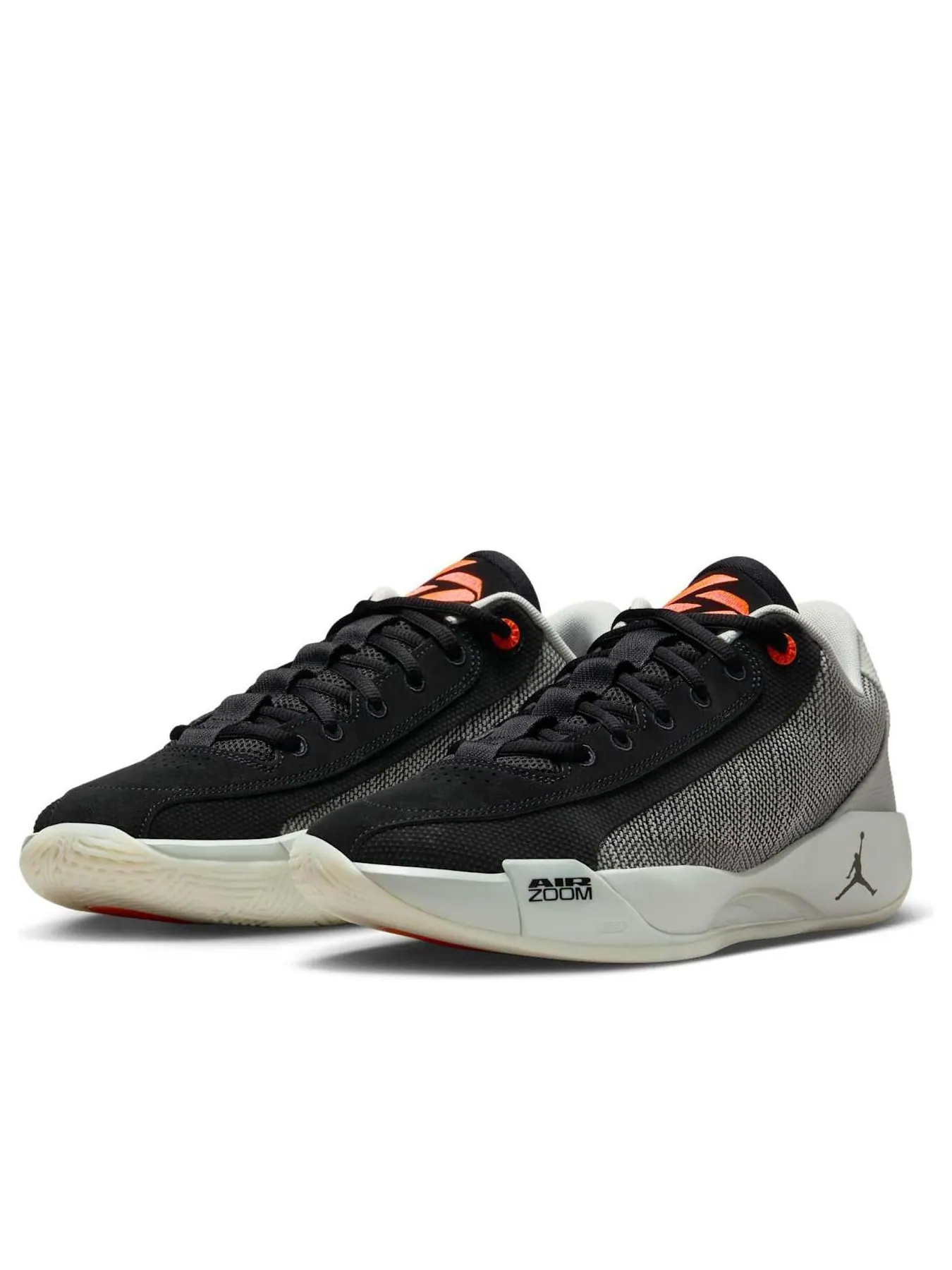 Кроссовки Air Jordan Luka .77 'Shattered Backboard' — изображение 4 из 6, черный/серый/оранжевый