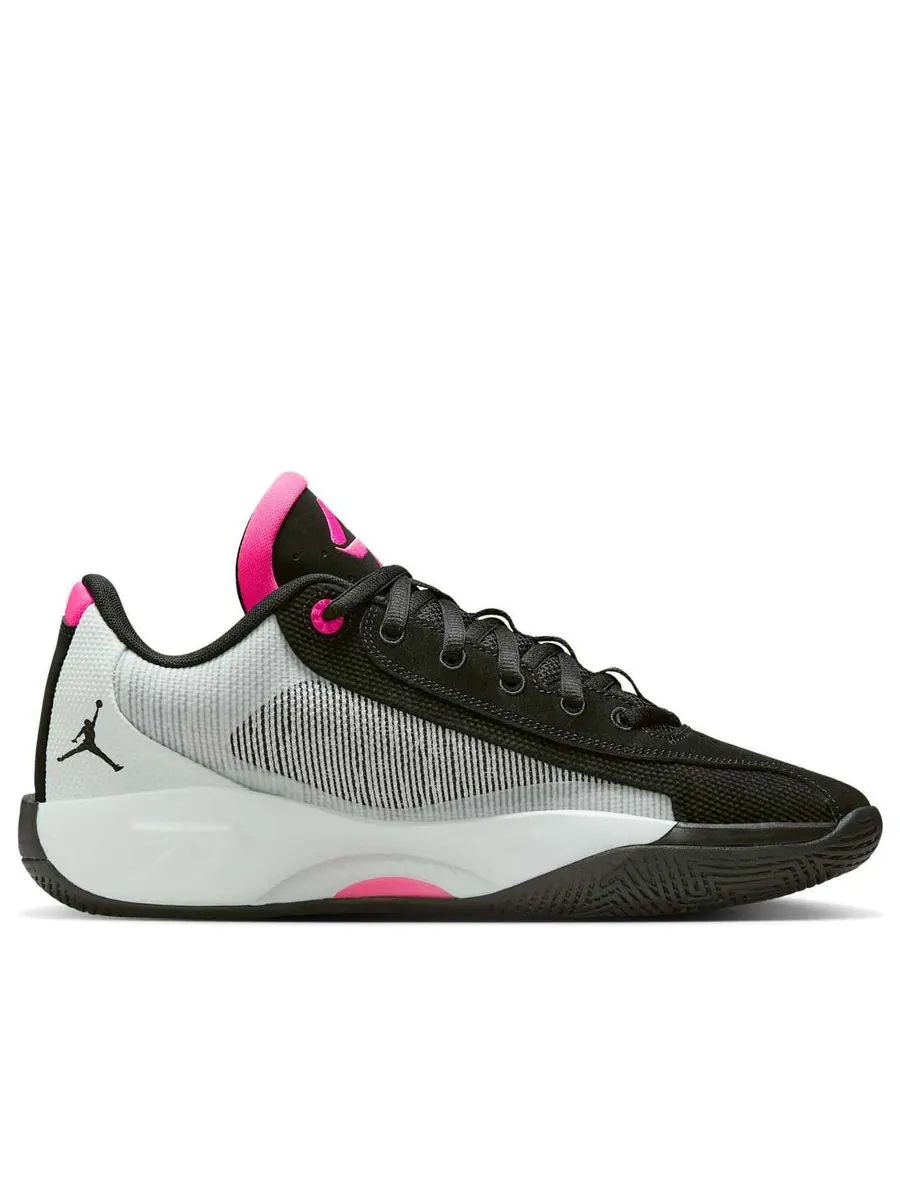 Кроссовки Air Jordan Luka .77 PF 'Black Hyper Pink' — изображение 2 из 6, черный