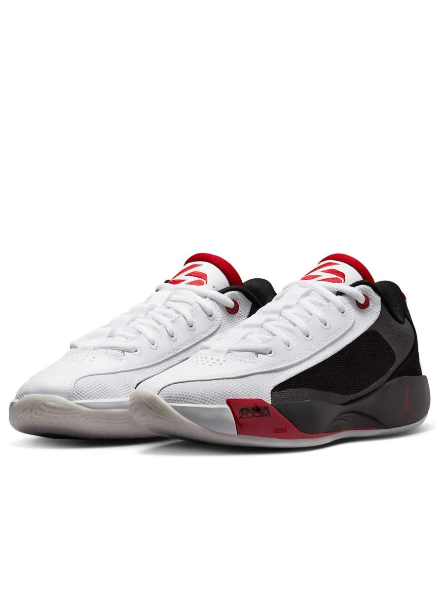 Кроссовки Air Jordan Luka .77 PF 'White Gym Red Black' — изображение 3 из 6, белый
