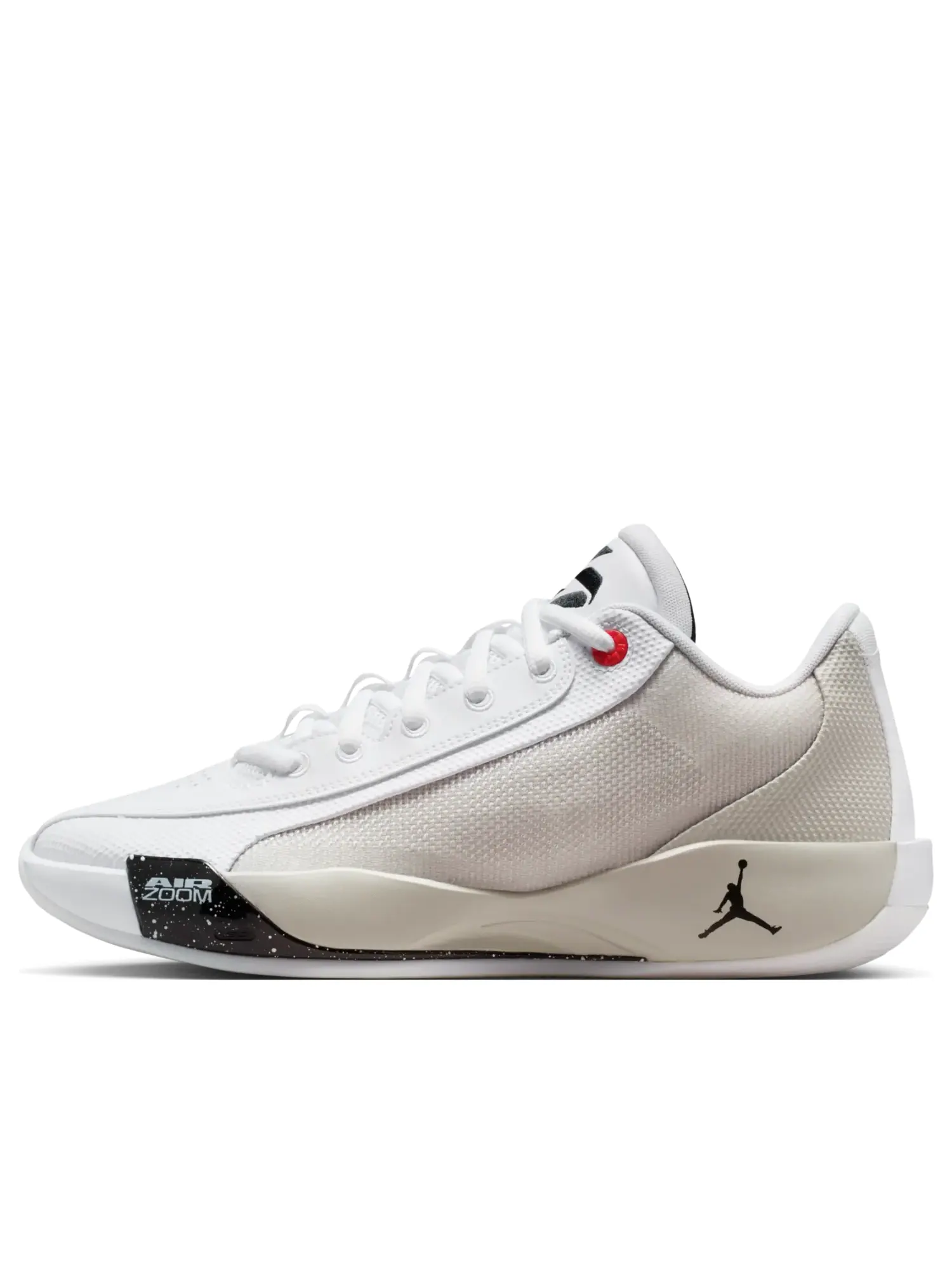Кроссовки Air Jordan Luka .77 PF 'White Tech Grey Flame Red' — изображение 1 из 6, белый