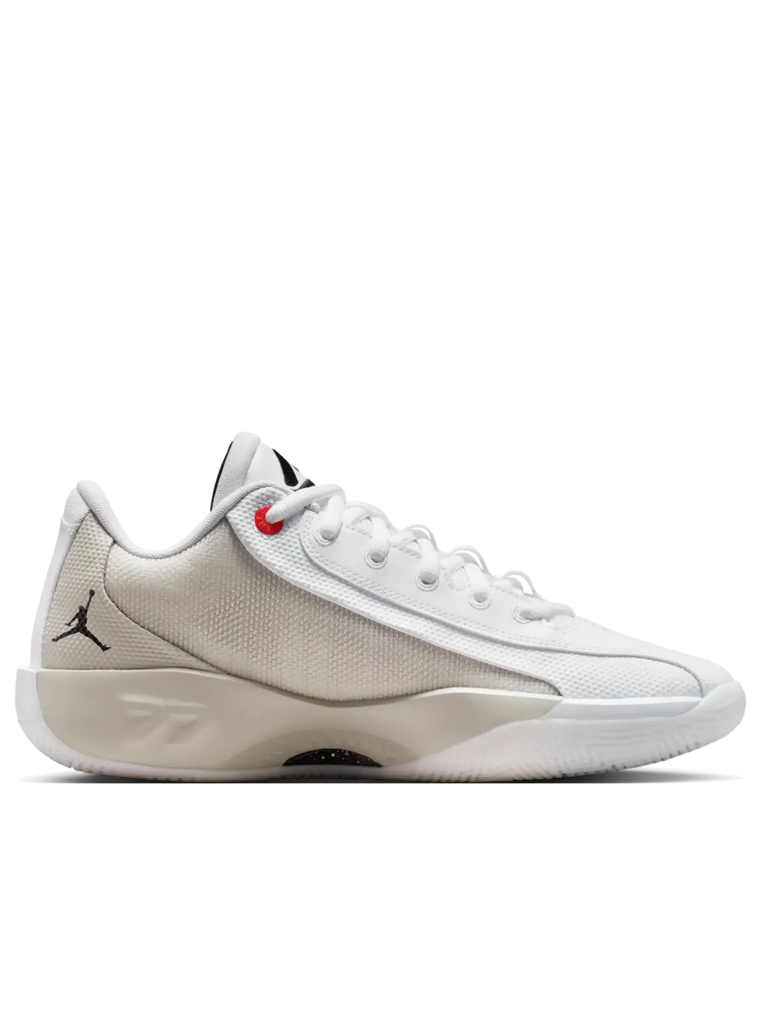 Кроссовки Air Jordan Luka .77 PF 'White Tech Grey Flame Red' — изображение 6 из 6, белый