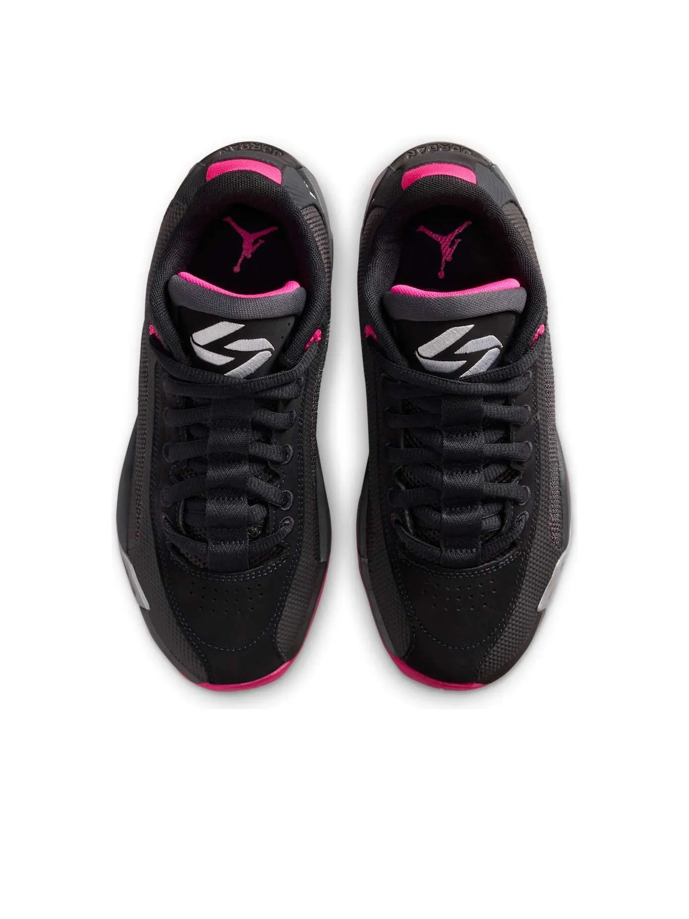 Кроссовки (GS) Air Jordan 77 'Navidor' — изображение 2 из 6, черный