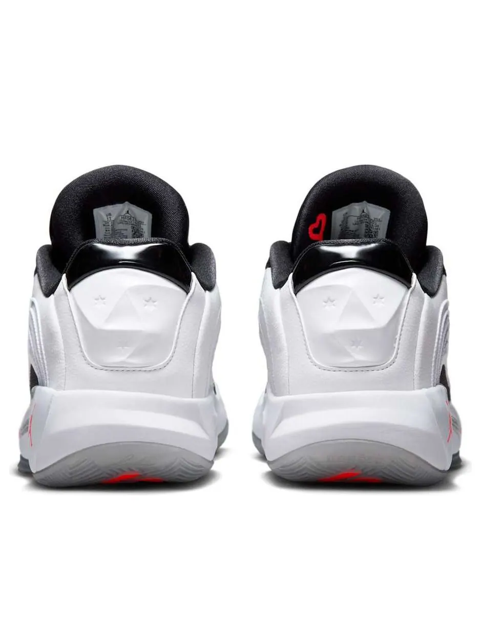 Кроссовки Air Jordan Luka 4 'White Cement' — изображение 3 из 6, белый/яркий-черный-серый