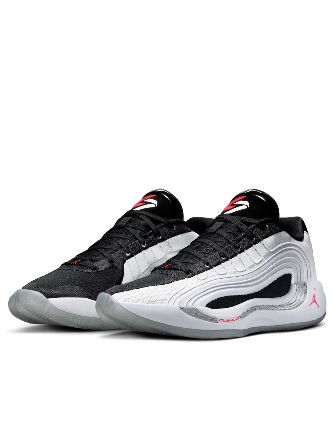 Кроссовки Air Jordan Luka 4 'White Cement' — изображение 4 из 6, белый/яркий-черный-серый