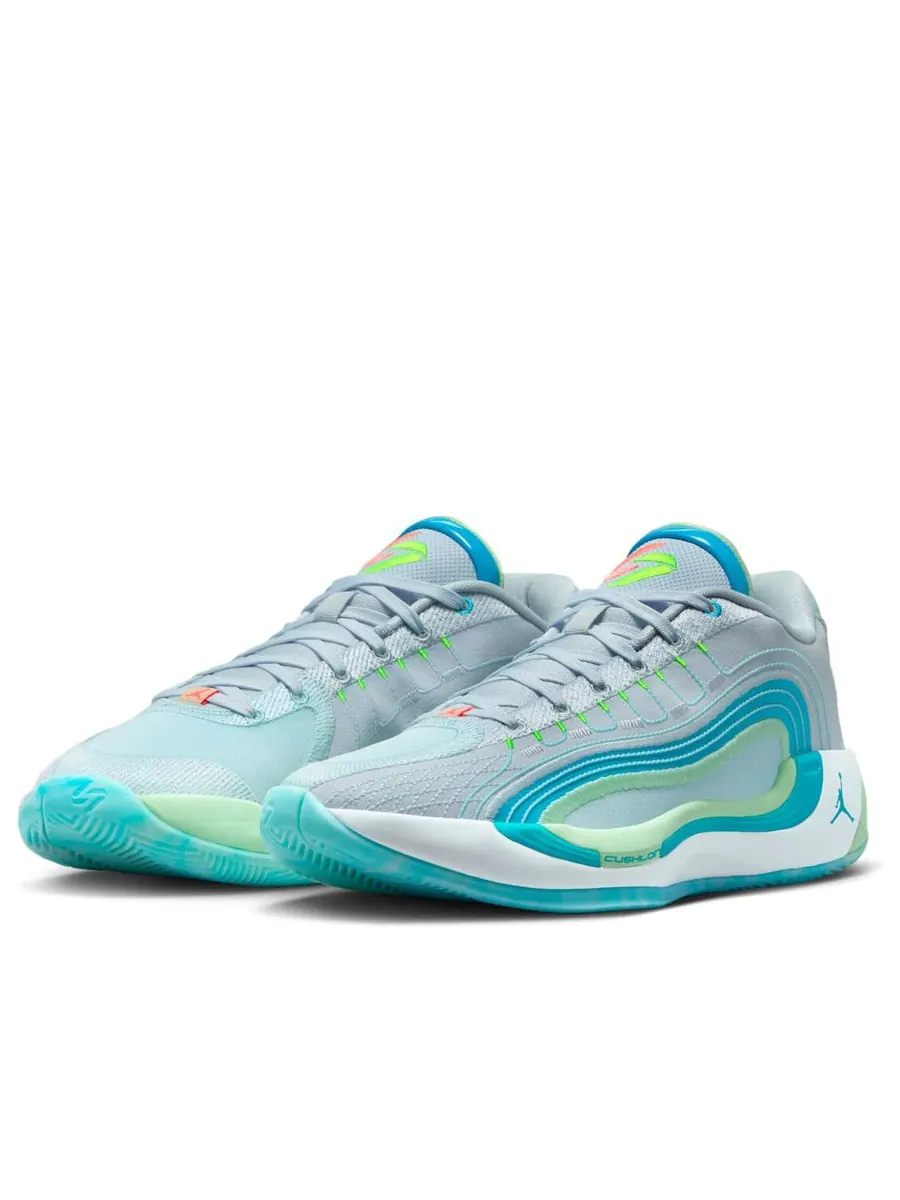 Кроссовки Air Jordan Luka 4 'Laser Blue' — изображение 3 из 6, синий