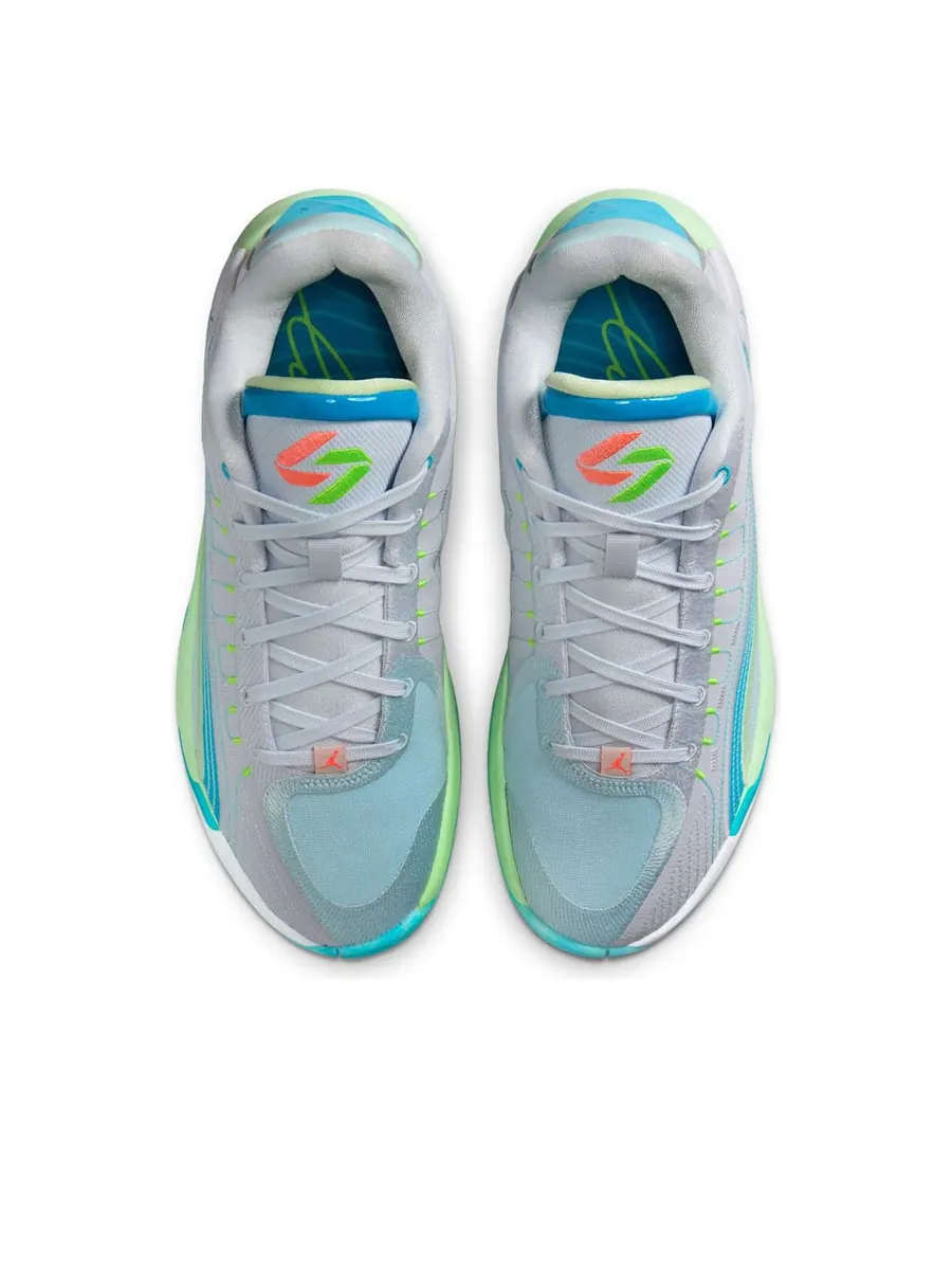 Кроссовки Air Jordan Luka 4 'Laser Blue' — изображение 4 из 6, синий