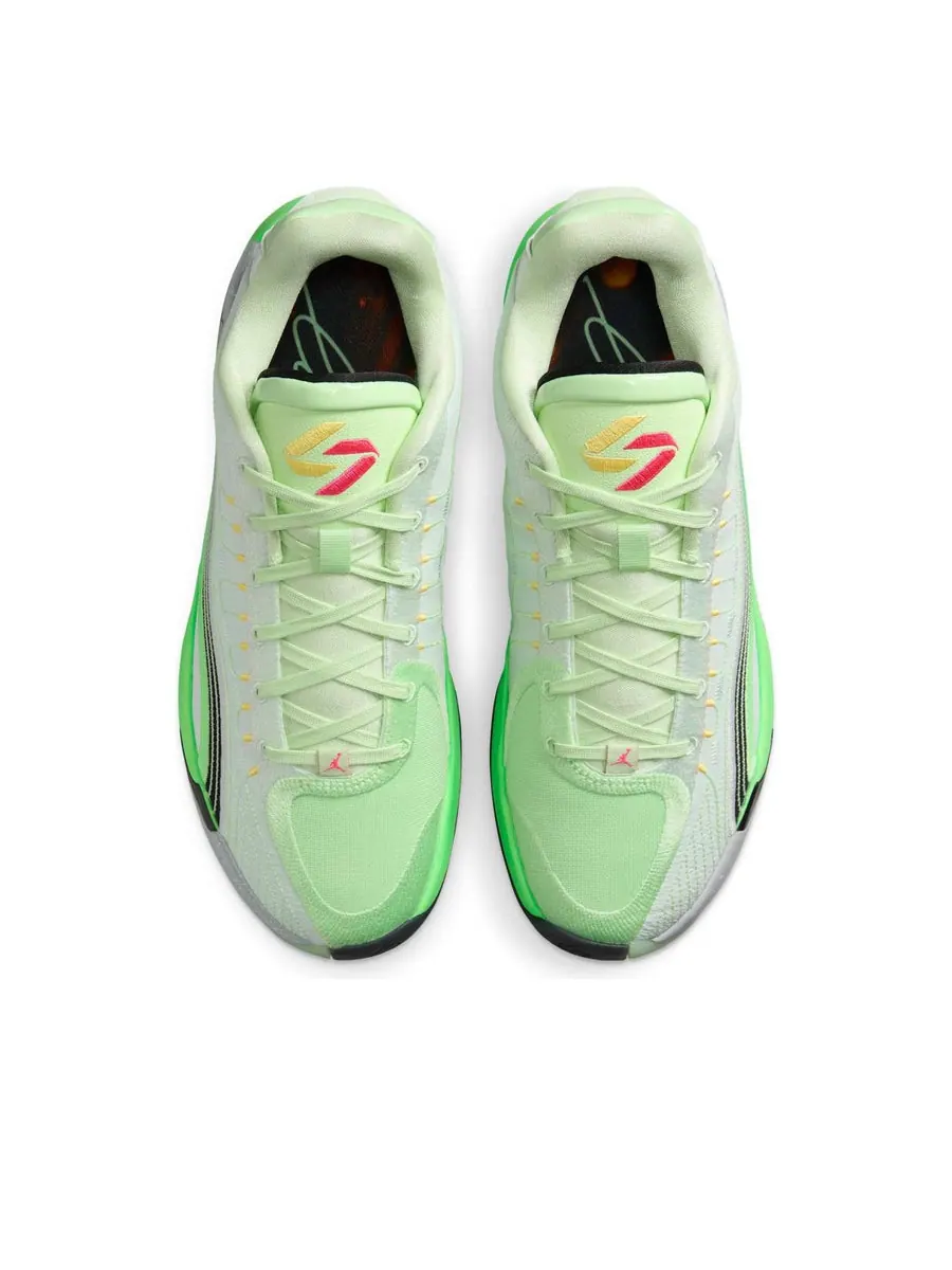 Кроссовки Air Jordan Luka 4 'Space Navigator' — изображение 4 из 6, зеленый