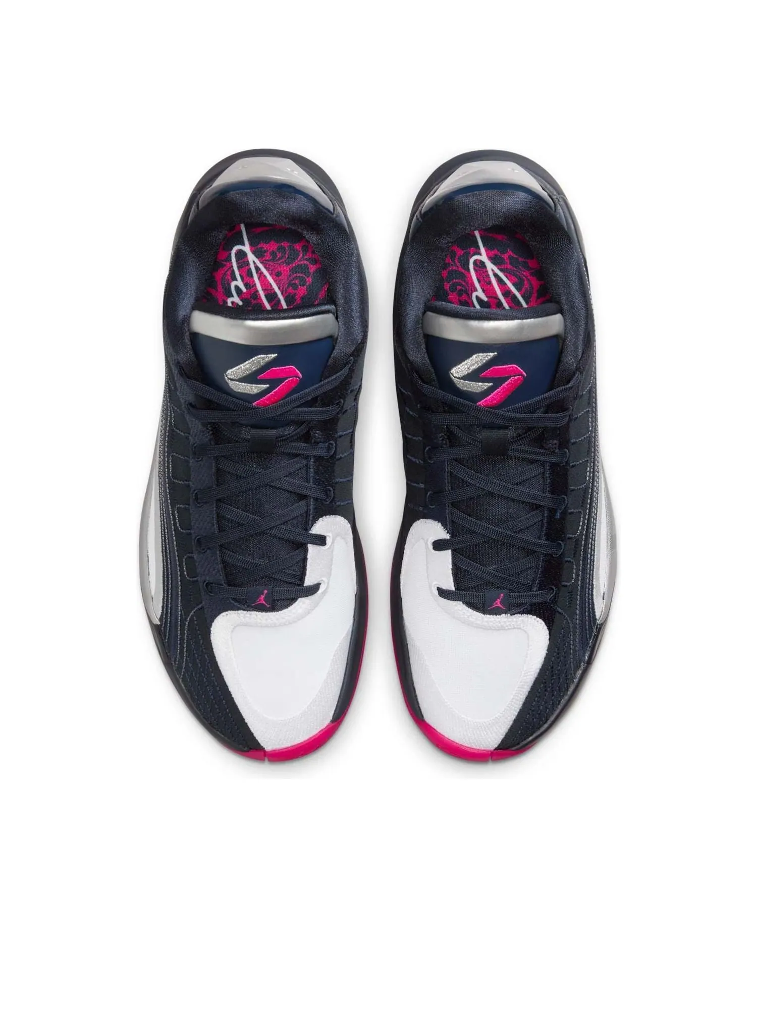 Кроссовки Air Jordan Luka 4 PF 'Navidor' — изображение 4 из 6, черный