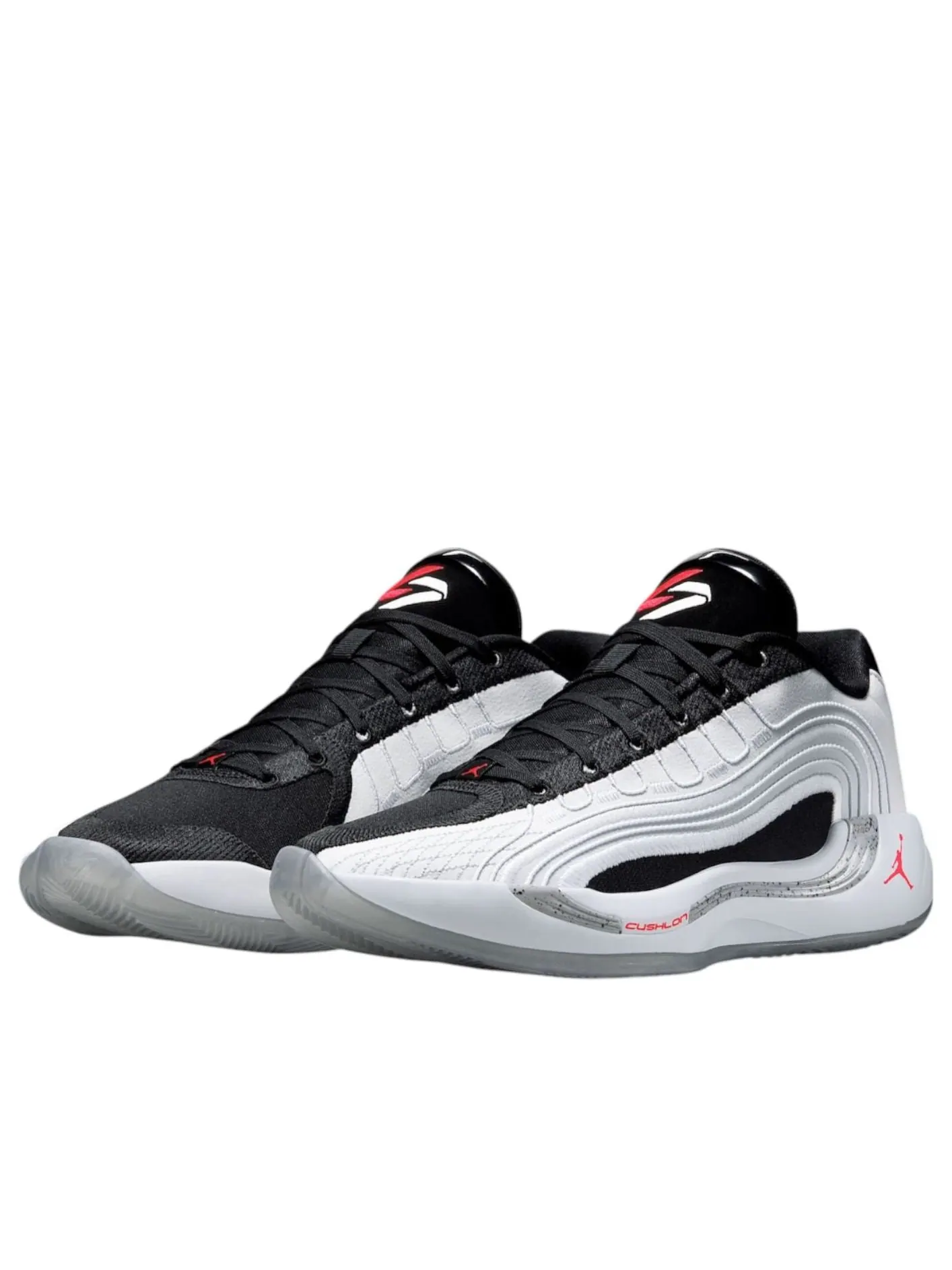 Кроссовки Air Jordan Luka 4 PF 'White Cement' — изображение 2 из 6, белый