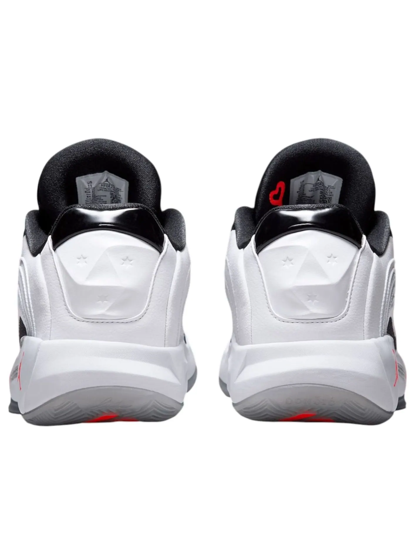 Кроссовки Air Jordan Luka 4 PF 'White Cement' — изображение 4 из 6, белый