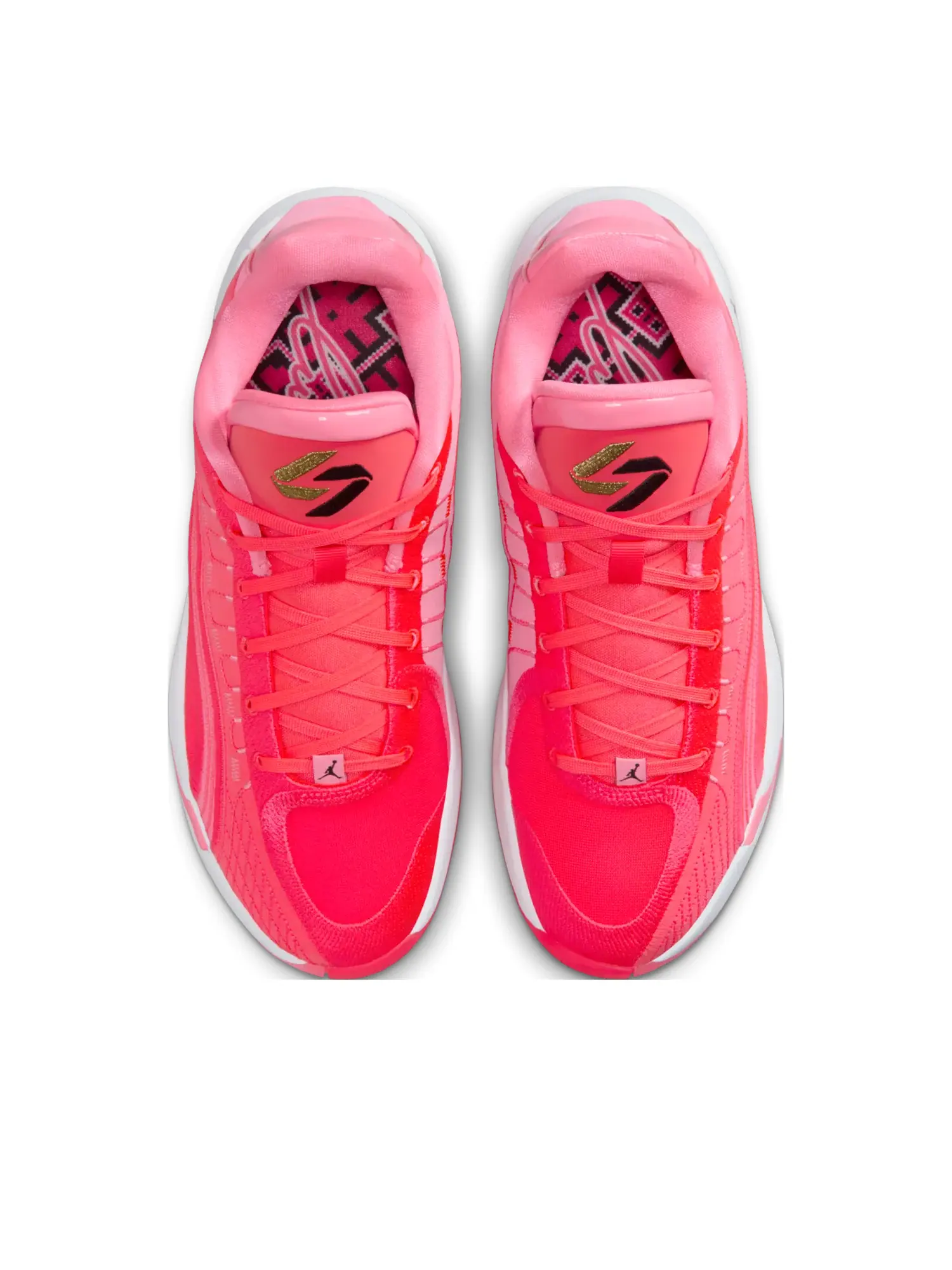 Кроссовки Air Jordan Luka 4 PF 'Hčerka' — изображение 2 из 6, розовый