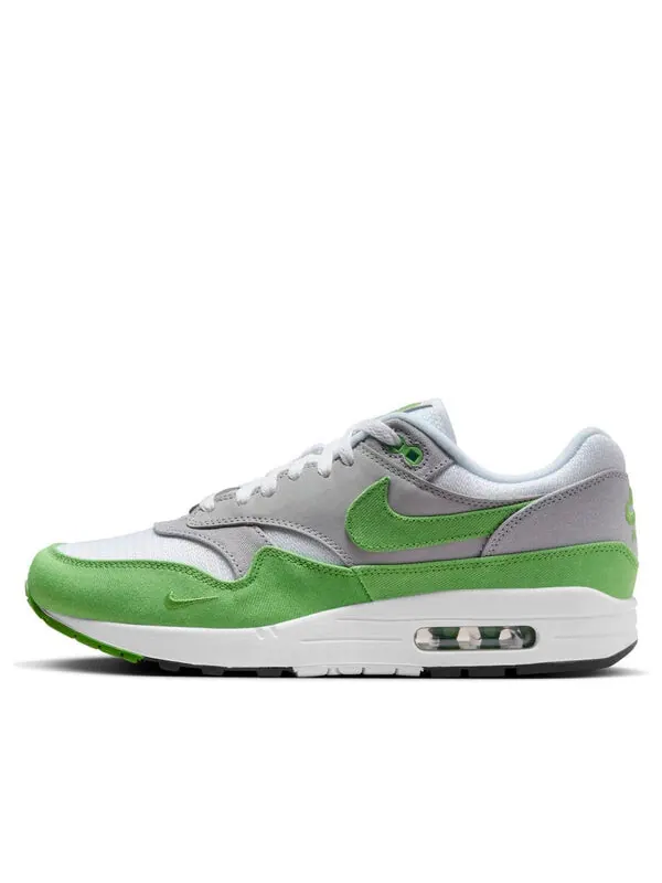Кроссовки x patta air max 1 '20th anniversary chlorophyll' Nike — изображение 1 из 4, серебристый