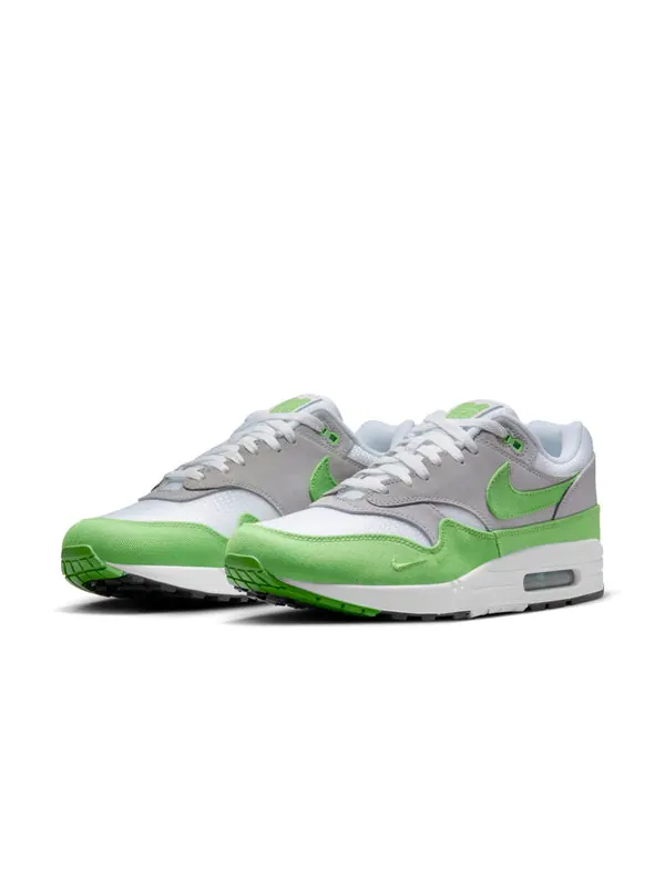 Кроссовки x patta air max 1 '20th anniversary chlorophyll' Nike — изображение 2 из 4, серебристый