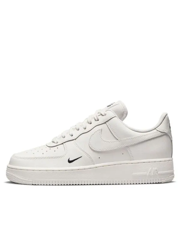 Кроссовки air force 1 '07 essential 'sail black' Nike — изображение 1 из 4, черный