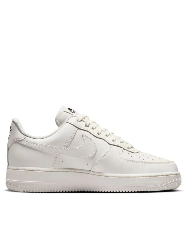 Кроссовки air force 1 '07 essential 'sail black' Nike — изображение 2 из 4, черный