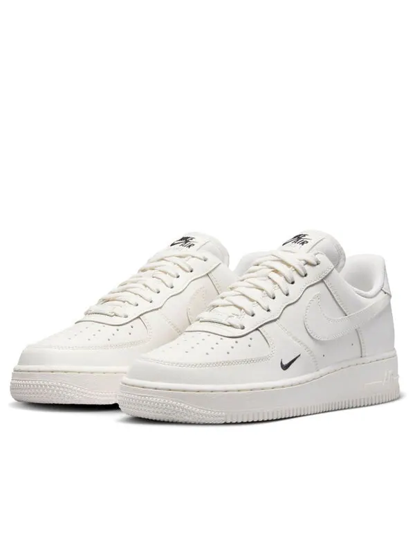 Кроссовки air force 1 '07 essential 'sail black' Nike — изображение 3 из 4, черный