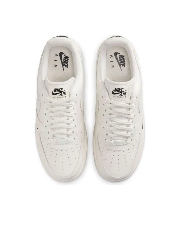 Кроссовки air force 1 '07 essential 'sail black' Nike — изображение 4 из 4, черный