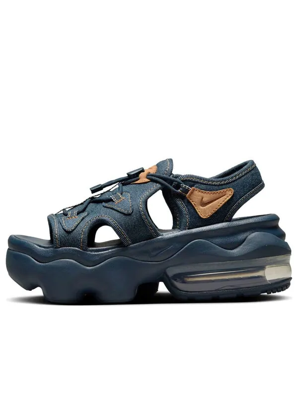 Сандалии air max koko se 'armory navy flax' Nike — изображение 1 из 4, темно-синий/темно-синий