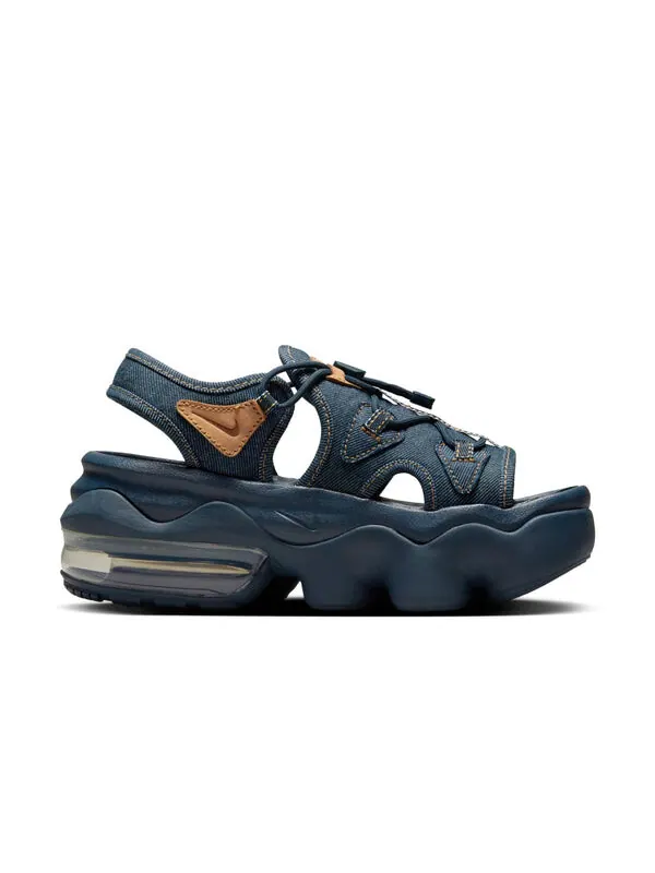 Сандалии air max koko se 'armory navy flax' Nike — изображение 2 из 4, темно-синий/темно-синий