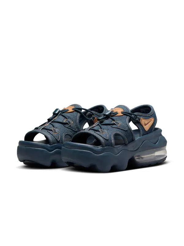 Сандалии air max koko se 'armory navy flax' Nike — изображение 3 из 4, темно-синий/темно-синий
