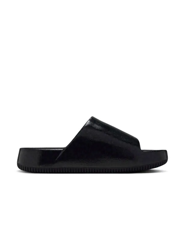 Тапочки calm slides 'safari pack black' Nike — изображение 2 из 4, черный/белый