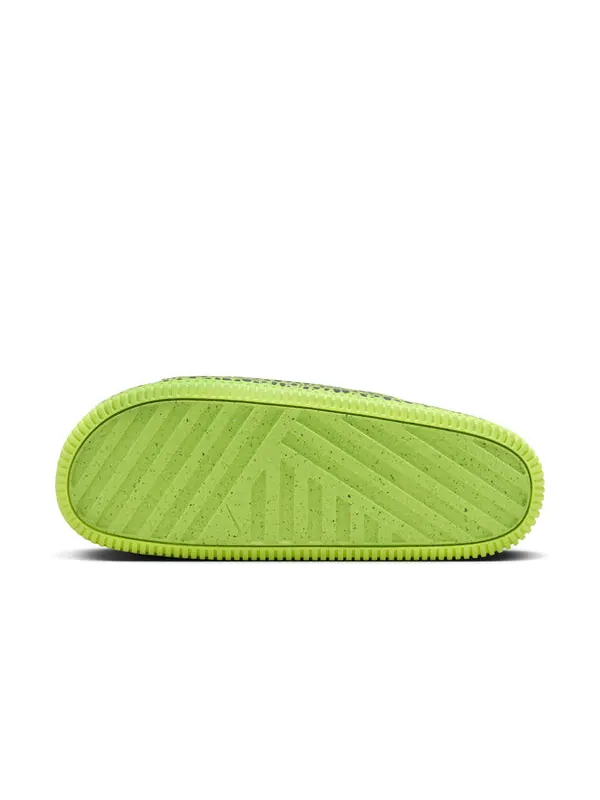 Тапочки calm slide 'volt safari' Nike — изображение 4 из 4, серый