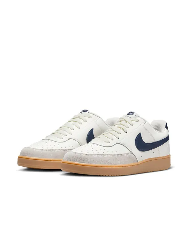 Кроссовки суд видение низкий Nike — изображение 3 из 4, белый/синий