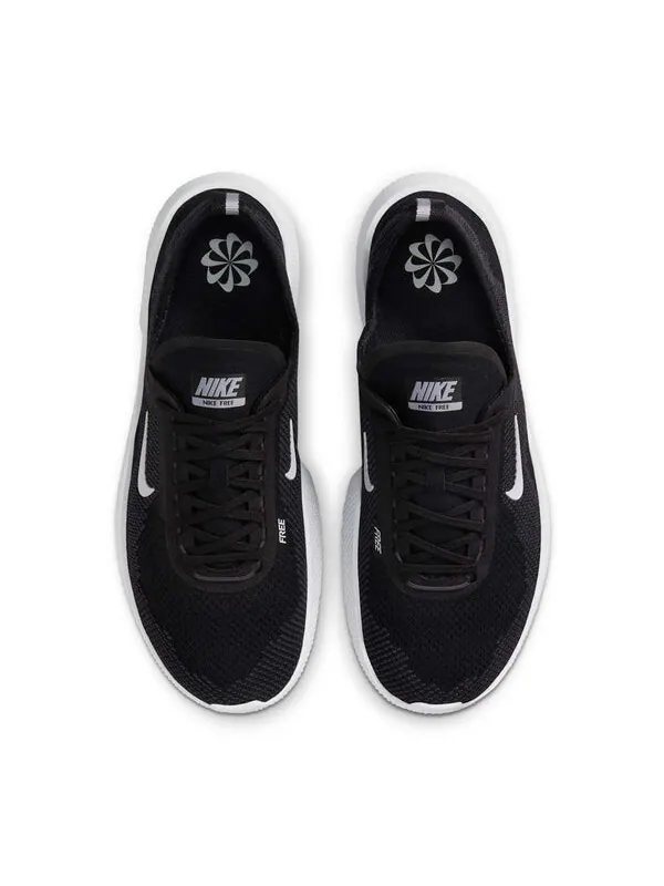 Кроссовки free 2025 'black white' Nike — изображение 4 из 4, черный/белый