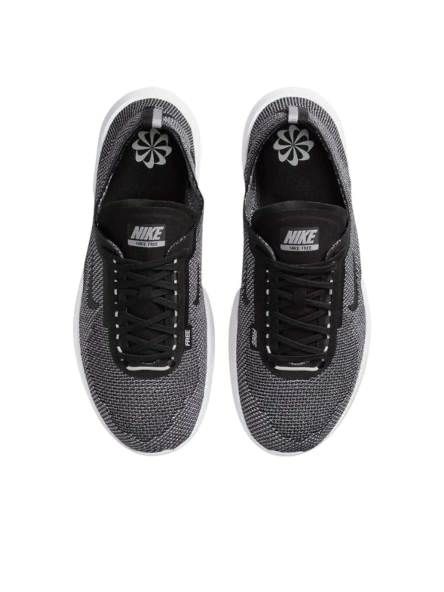 Кроссовки Nike Free 2025 'Black White' — изображение 4 из 5, черный