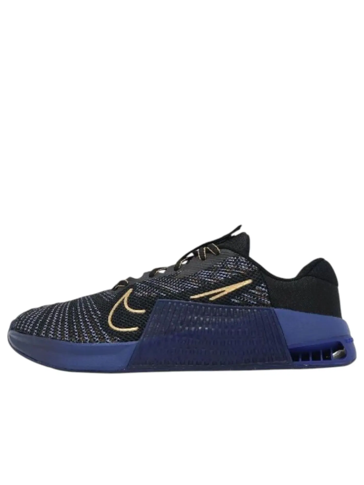 Кроссовки Nike Metcon 9 AMP 'Black Deep Night' — изображение 1 из 6, черный/глубокий//синий