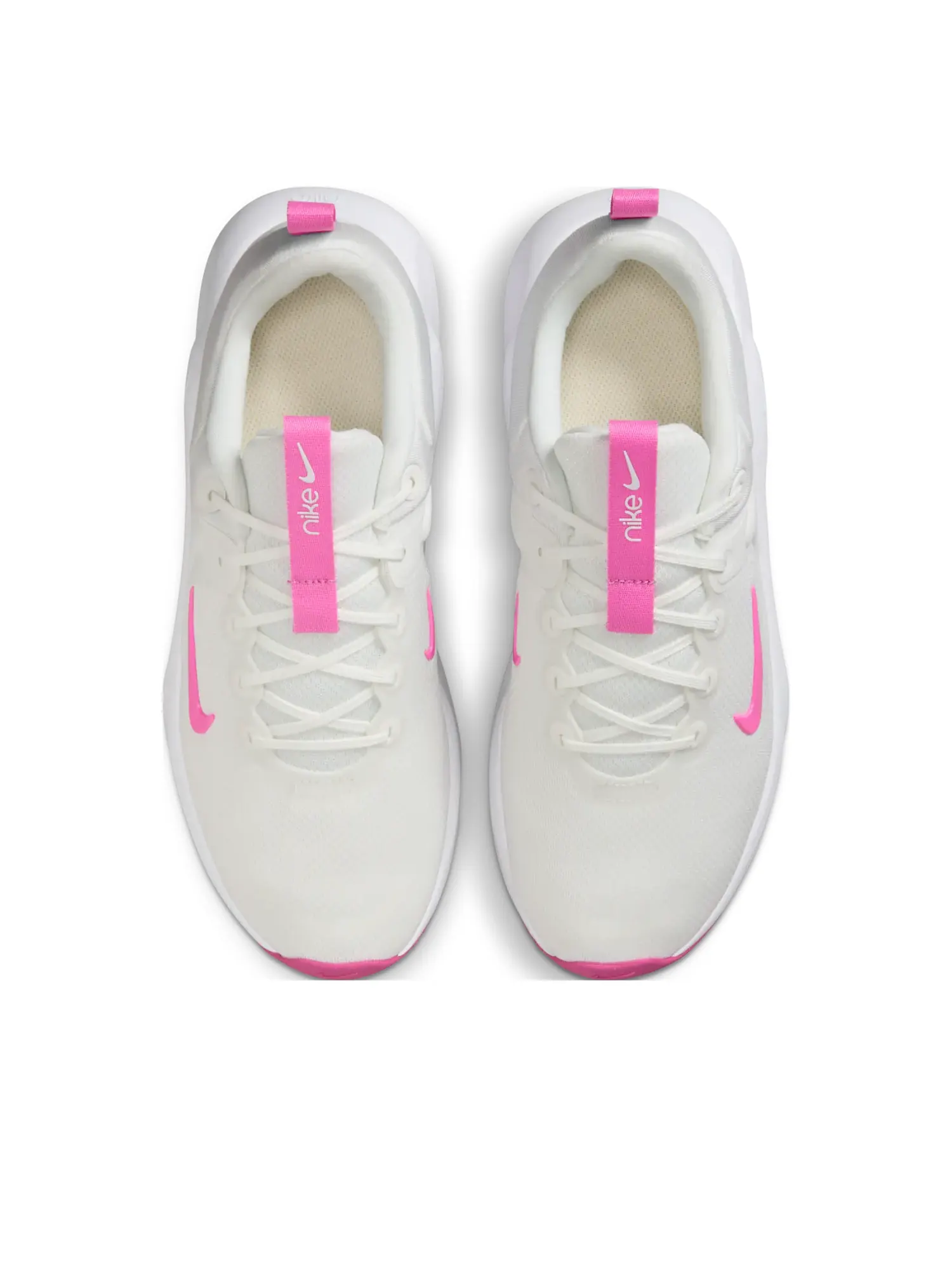 Кроссовки (WMNS) Nike In-Season TR 14 'Summit White Playful Pink' — изображение 2 из 6, белый