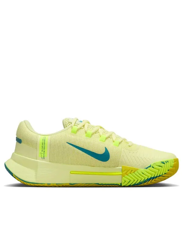 Кроссовки gp challenge 1 premium 'luminous green volt teal' Nike — изображение 2 из 4, зеленый