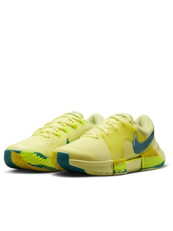 Кроссовки gp challenge 1 premium 'luminous green volt teal' Nike — изображение 3 из 4, зеленый