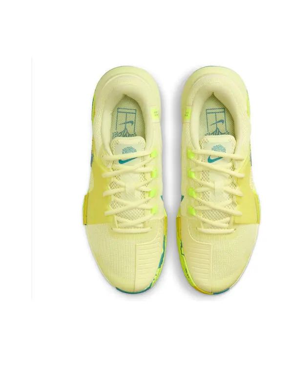 Кроссовки gp challenge 1 premium 'luminous green volt teal' Nike — изображение 4 из 4, зеленый