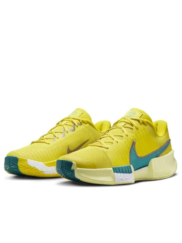 Кроссовки gp challenge pro premium Nike — изображение 3 из 4, желтый