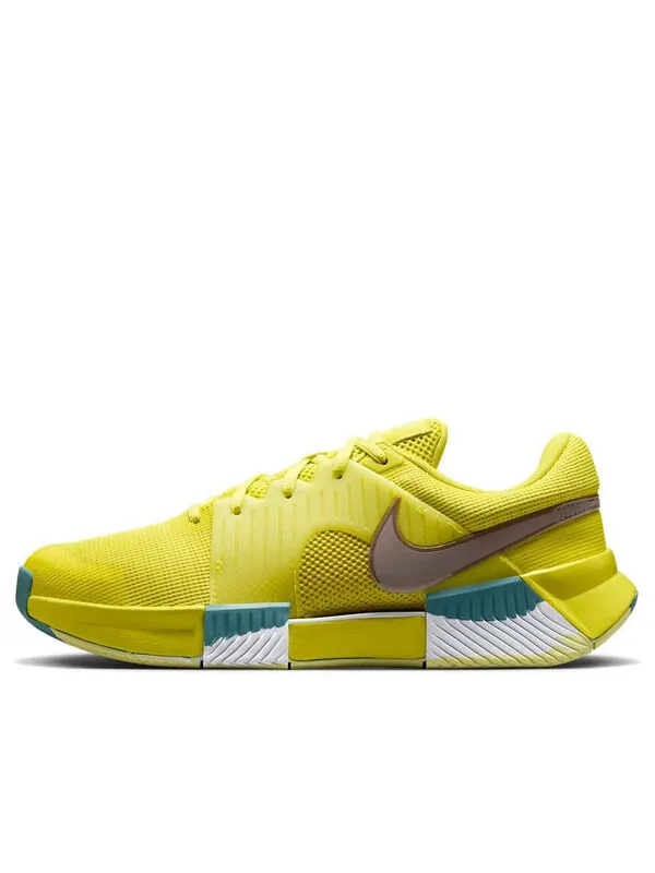 Кроссовки zoom gp challenge 1 'high voltage teal' Nike — изображение 1 из 4, серый