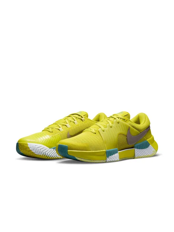 Кроссовки zoom gp challenge 1 'high voltage teal' Nike — изображение 3 из 4, серый